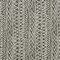 Grey Abstract Global Woven Pattern Upholstery Fabric by The Yard - SKU: Lacey Iron